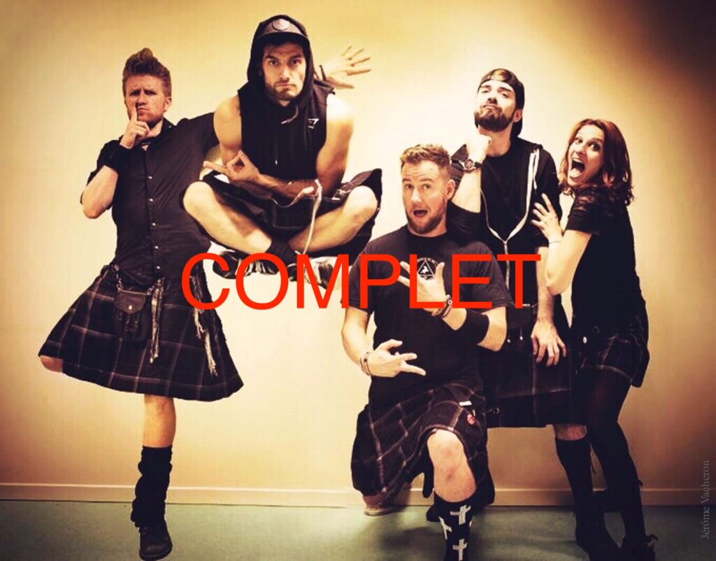 Concert : La tournée du Cœur – Celkilt