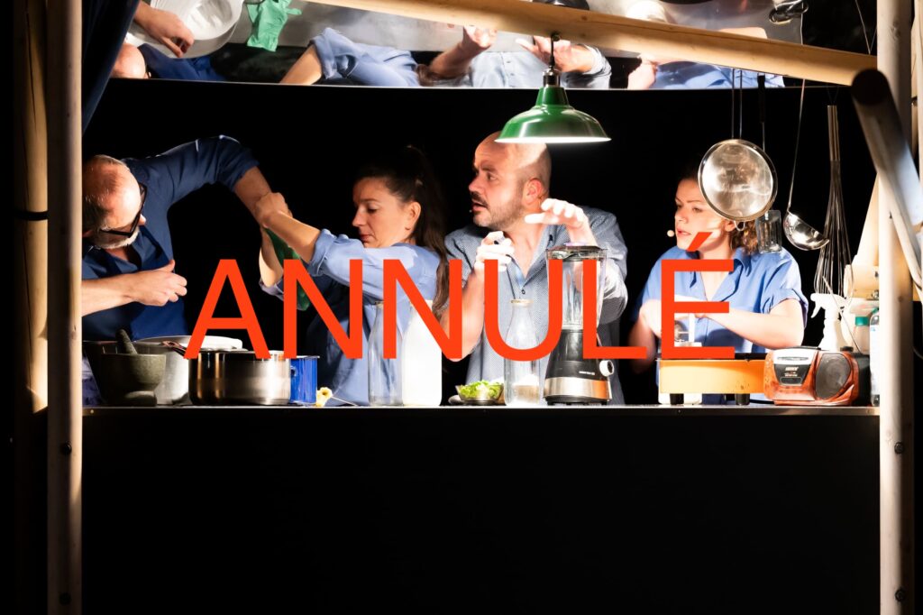 Théâtre « Nos voies lactées » – Cie Teatr Piba