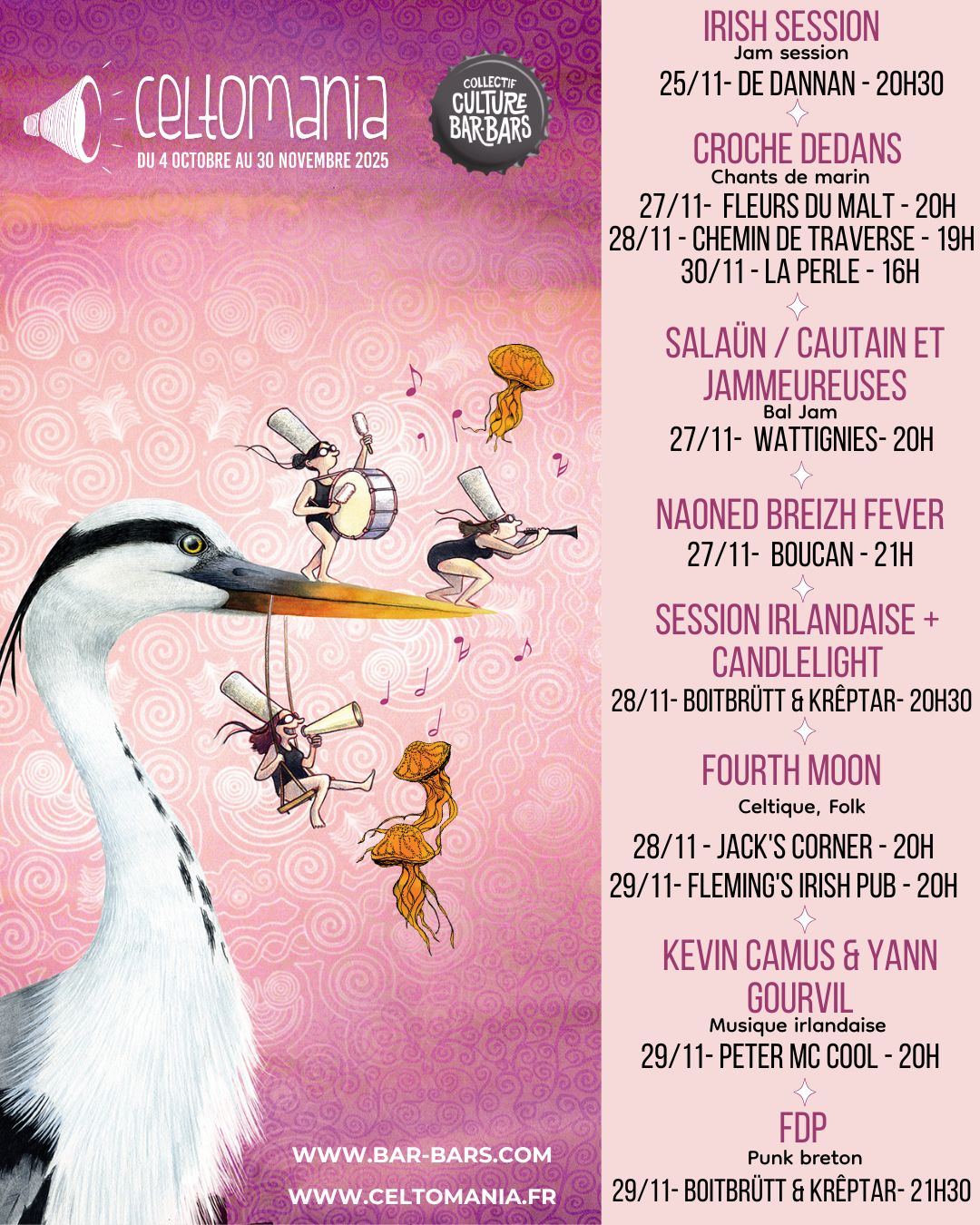 Festival Culture Bar Bars