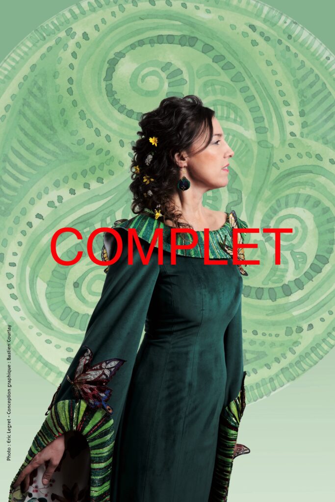 Spectacle musical – « Enez, il est une île » – Gwennyn