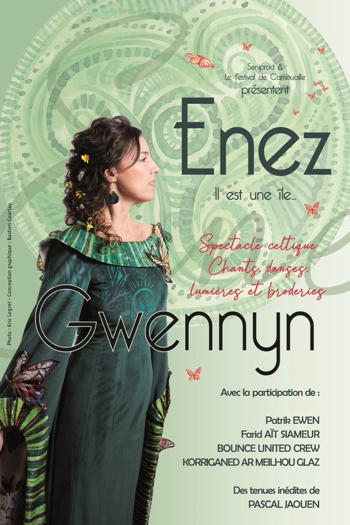 Spectacle musical - "Enez, il est une île" - Gwennyn