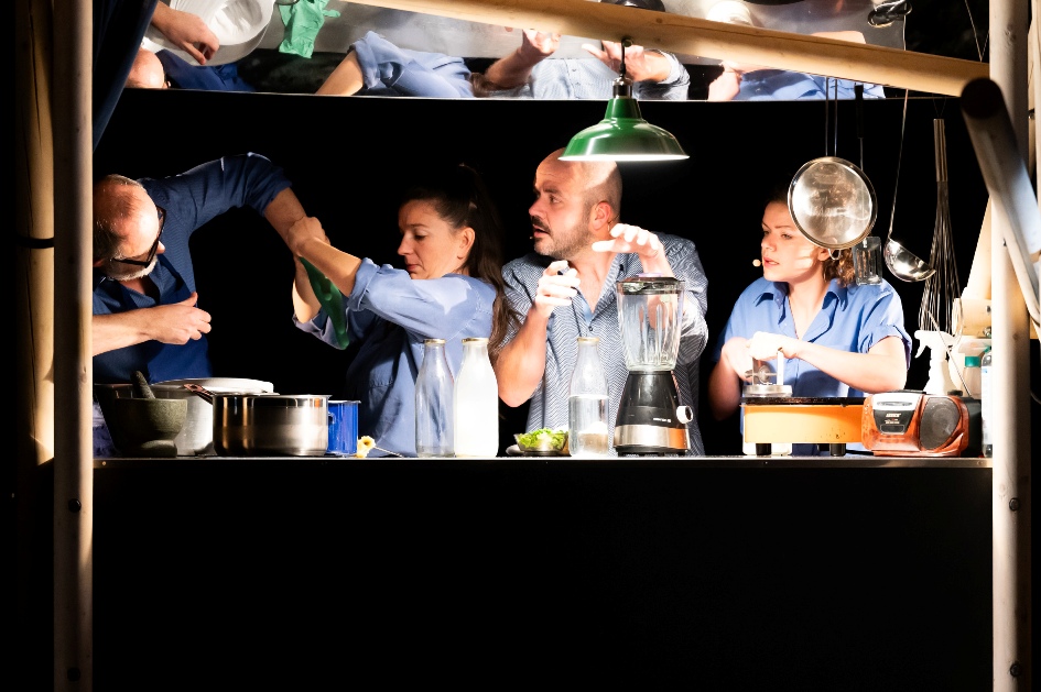 Théâtre "Nos voies lactées" - Cie Teatr Piba