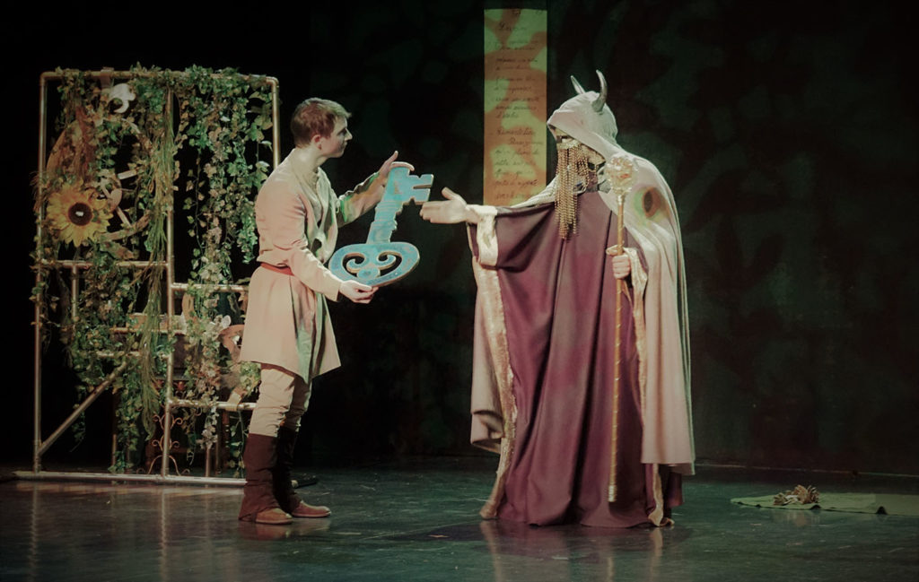 Spectacle "Merlin, l'apprenti enchanteur"