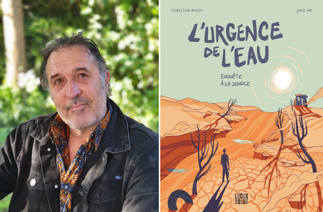 Rencontre littéraire "L'urgence de l'eau"