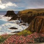 Exposition "Glaz, couleurs de la mer" - Véronique Bodin