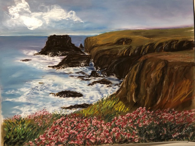 Exposition "Glaz, couleurs de la mer" - Véronique Bodin