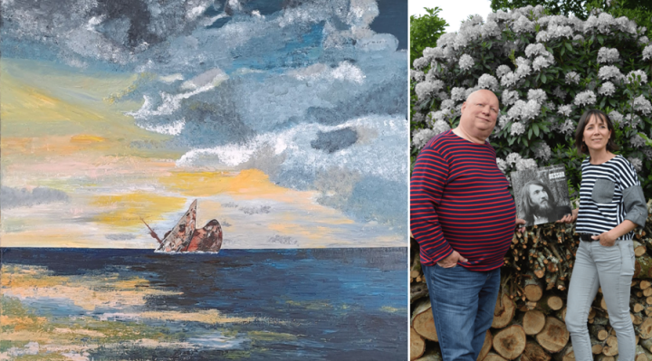 Vernissage - Peintures de France Bihannic