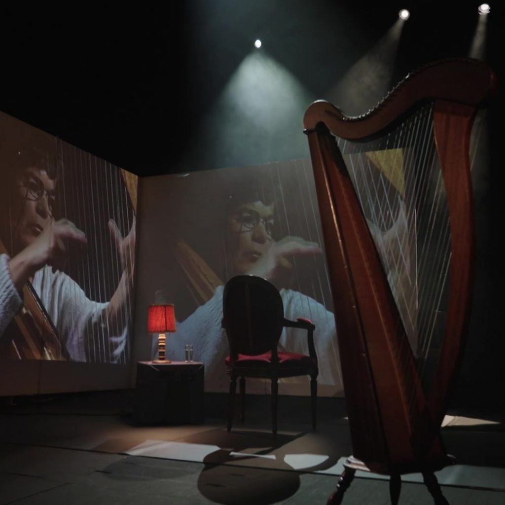 Ciné-conférence "La harpe de Kristen"