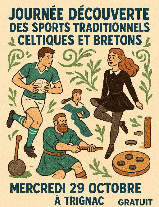 Journée découverte des sports traditionnels celtiques et bretons