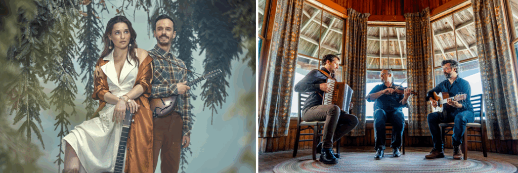 Concert – Veranda + Genticorum Concert – Veranda + Genticorum
