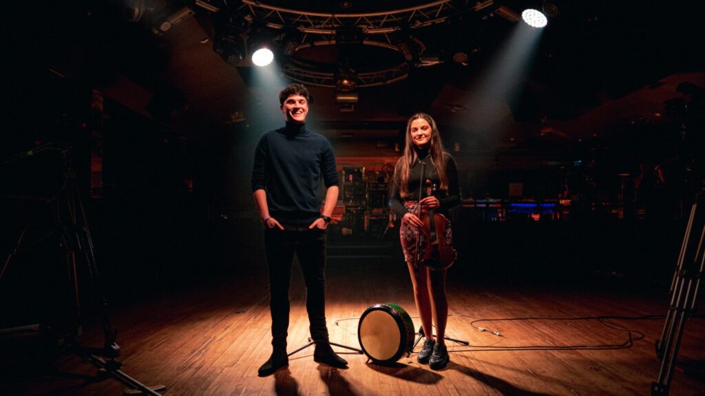 Concert : Séamus et Caoimhe