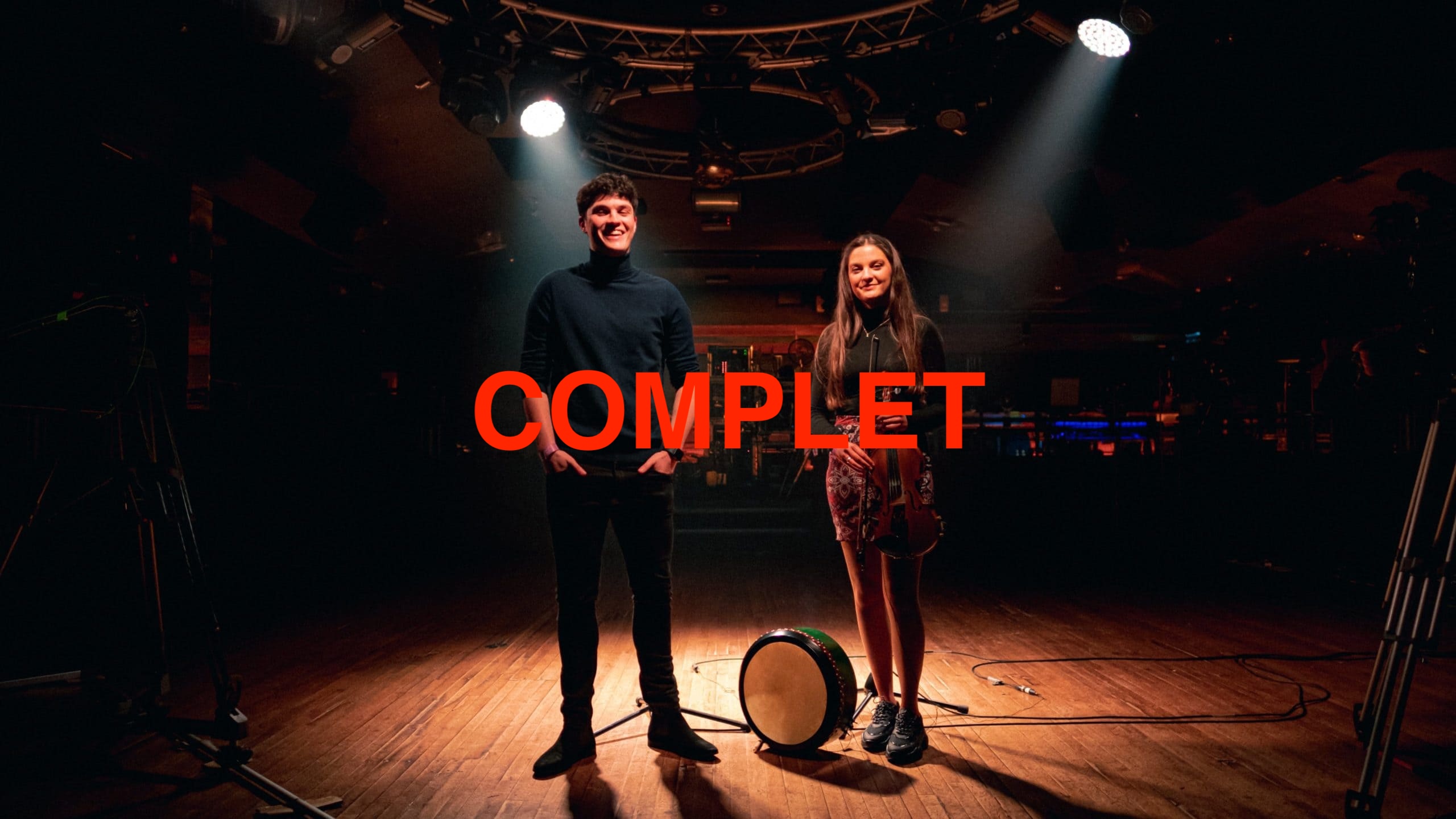 Concert : Séamus et Caoimhe