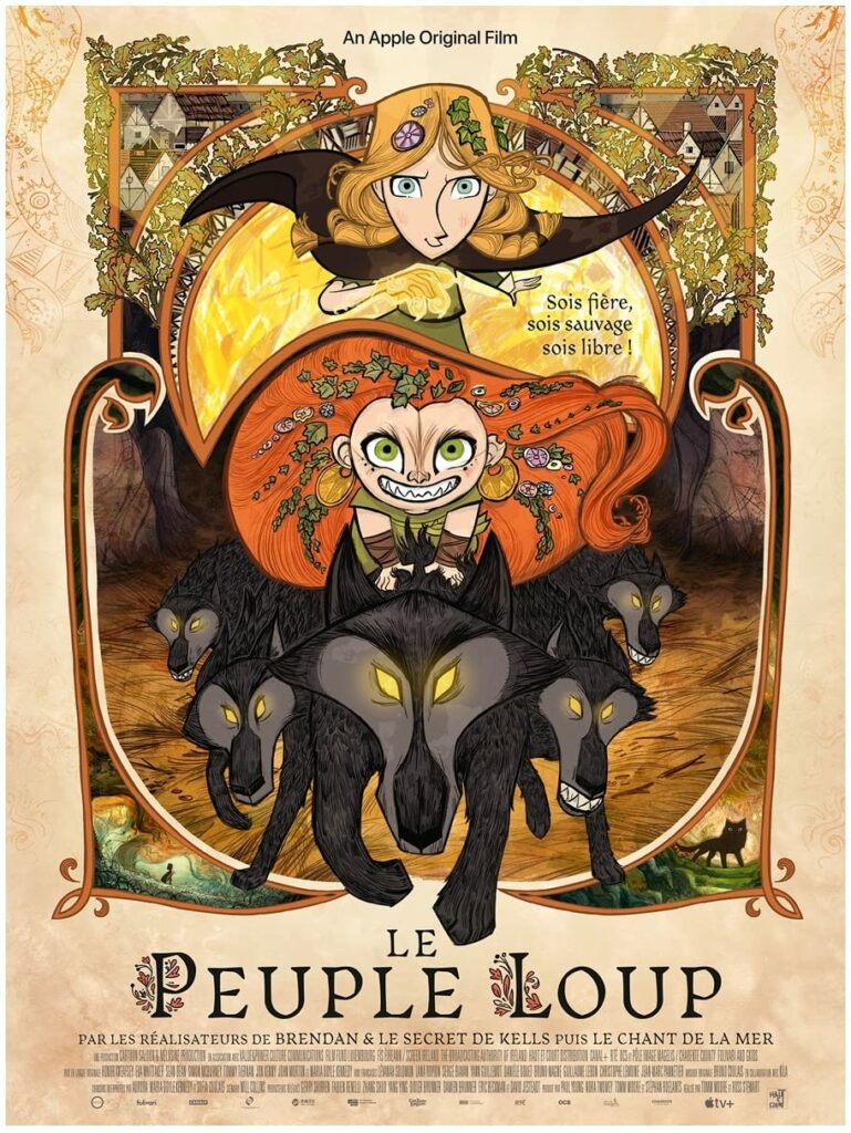 Ciné-goûter « Le peuple loup »