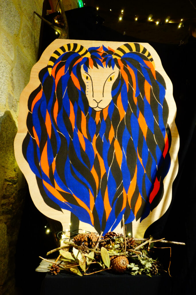 Contes « Le taureau bleu »