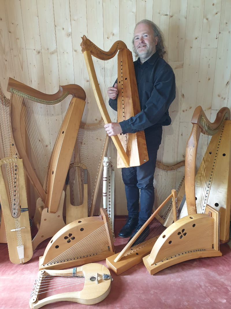 Conférence-concert "Les instruments à cordes pincées de la Bretagne médiévale"