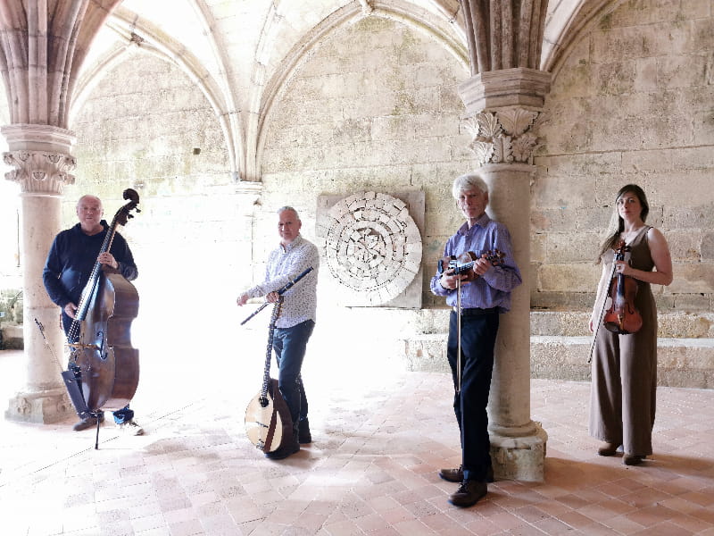 Concert de Maurice Lennon Quartet