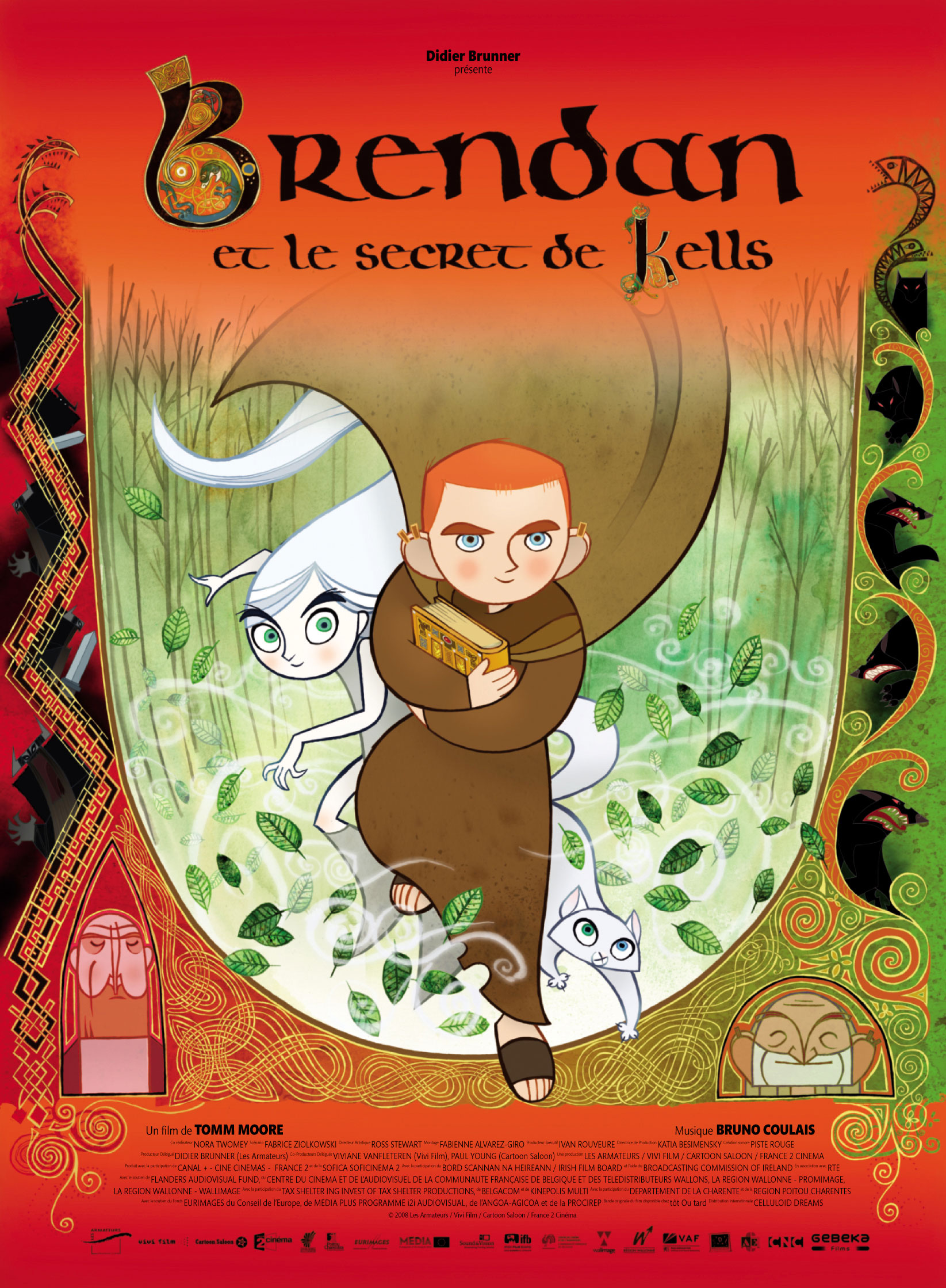 Cinéma "Brendan et le secret de Kells"