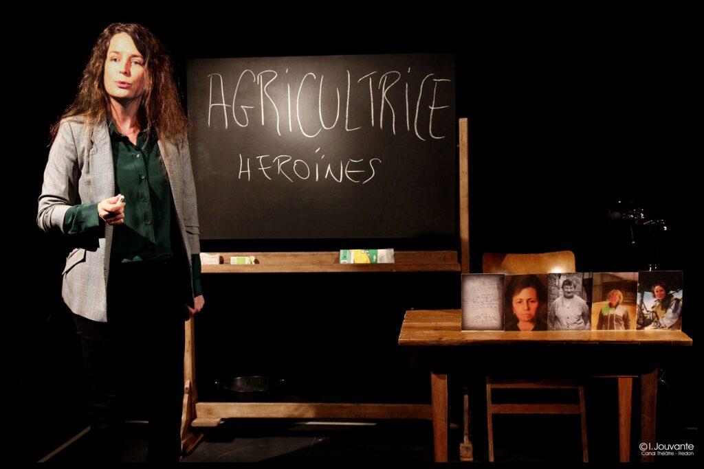 Théâtre documentaire « Héroïnes »