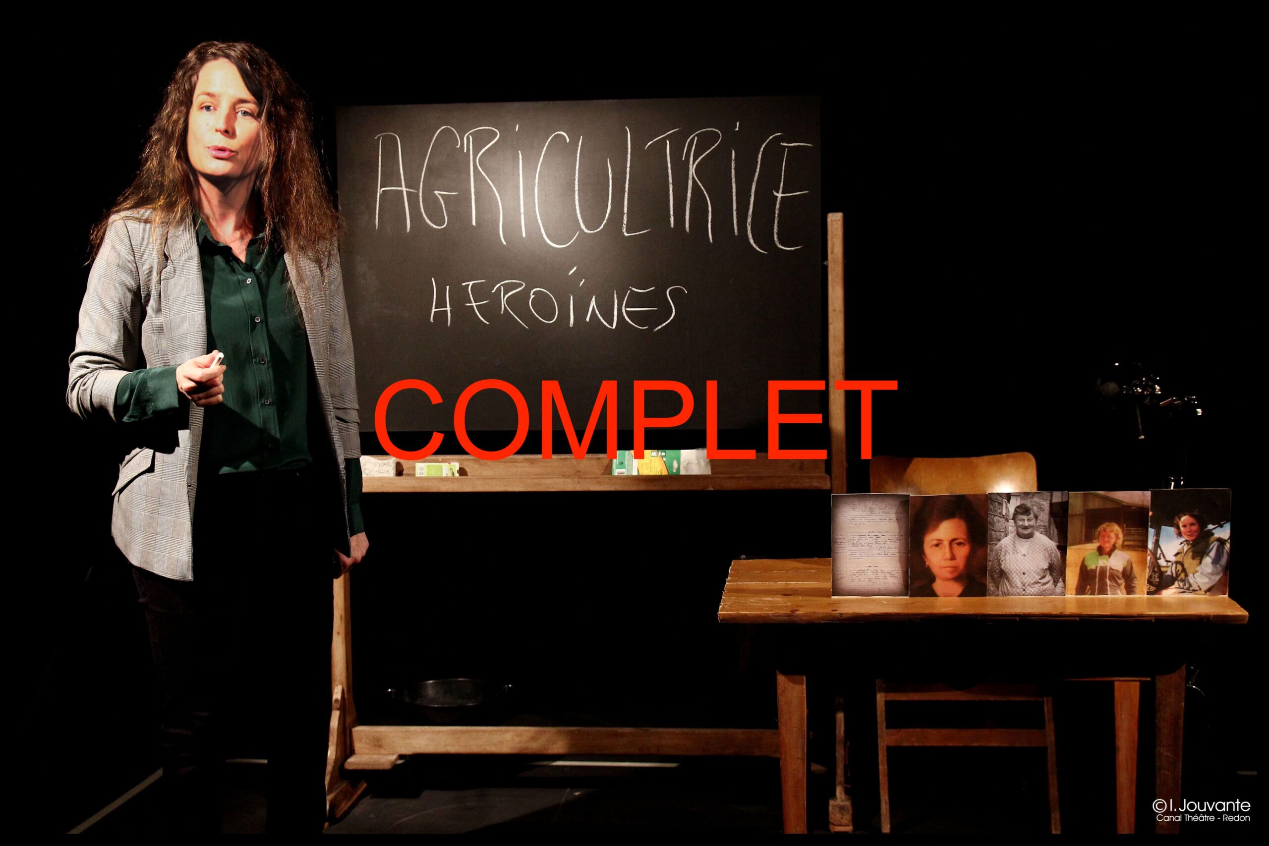 Théâtre documentaire "Héroïnes"