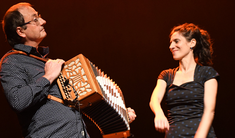 Concert conté « C&rsquo;est demain que nous partons »