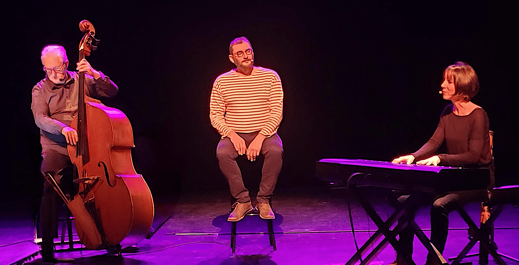 Concert "Portraits en portée"